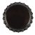 Kronkorken 26mm für Bierflaschen - schwarz